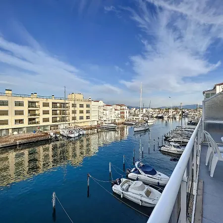 Port Moxo 78 -22 Apartment Empuriabrava Exterior photo