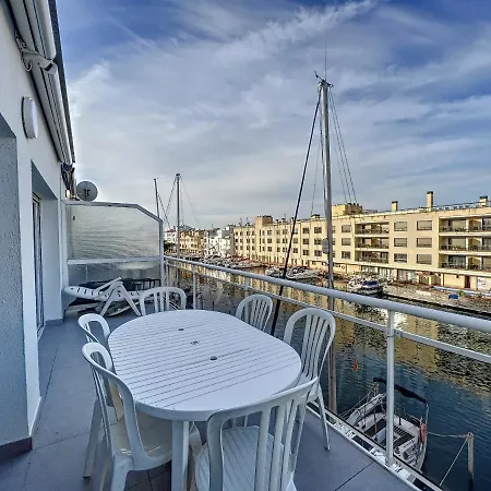 Port Moxo 78 -22 Apartment Empuriabrava Exterior photo